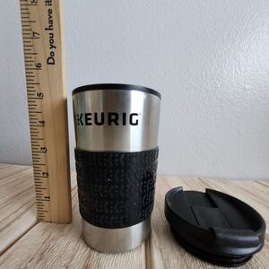 KEURIG  Insulated Coffee Travel Mug 12 Oz. with Rubber Grip